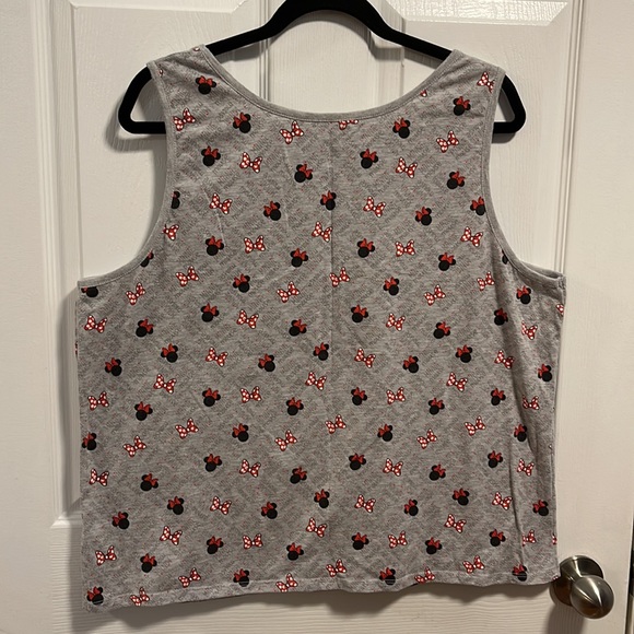 Disney Minnie Mouse gray tank top size 2XL - Picture 4 of 6